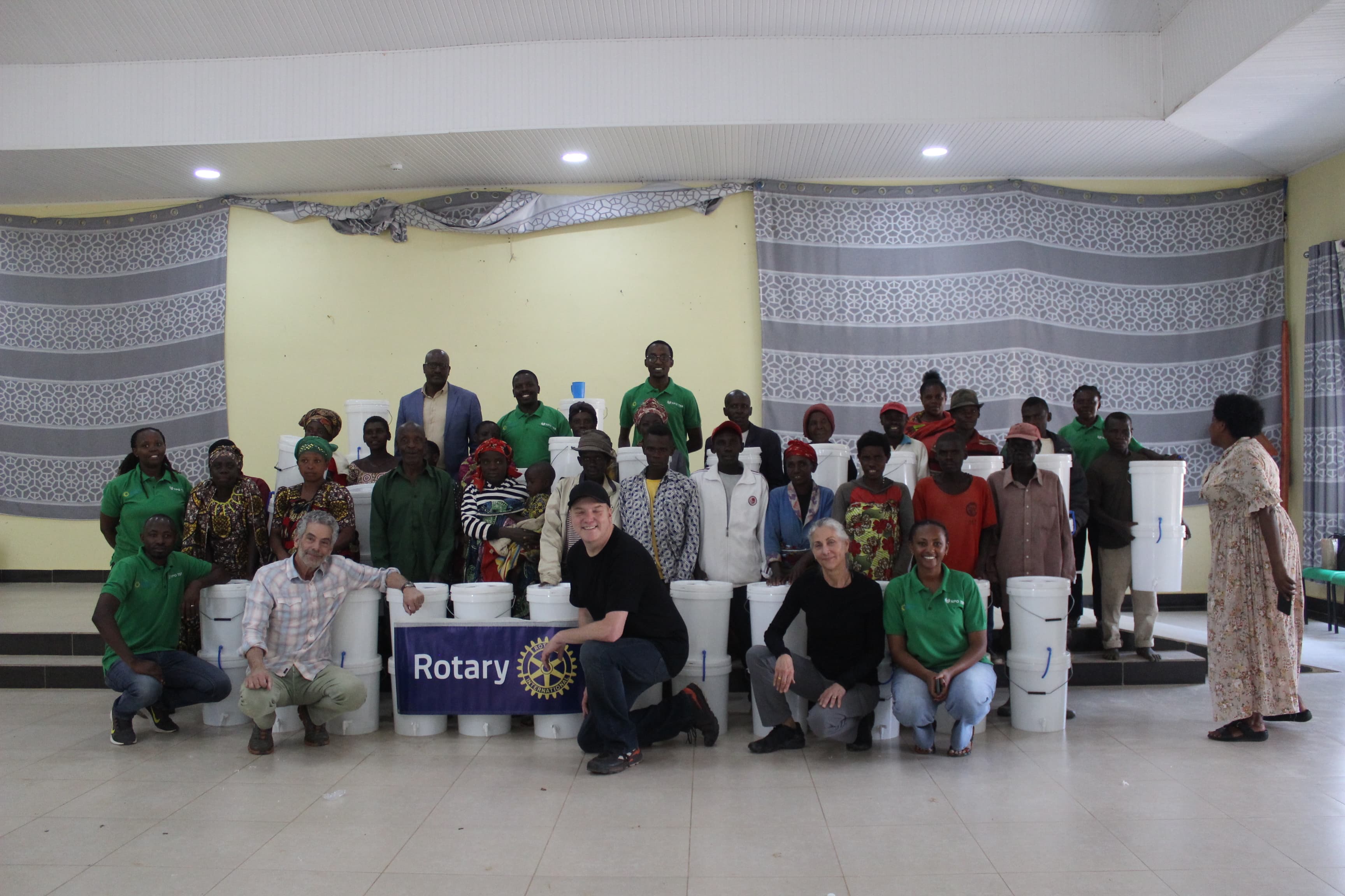 Water filters distribution project