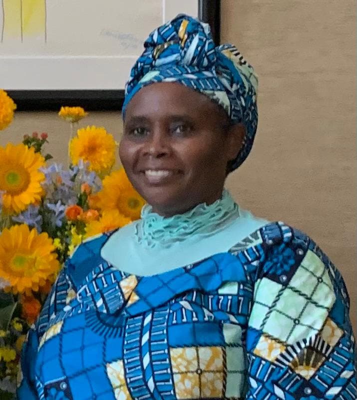 Mrs. TOWARI Marie Louise