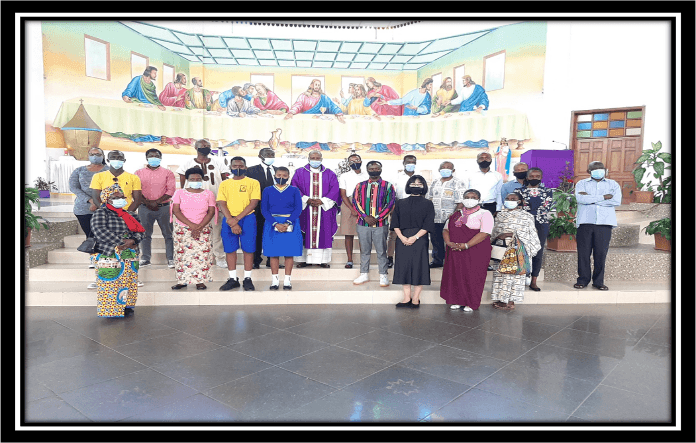 THE 11th MARCH MASS