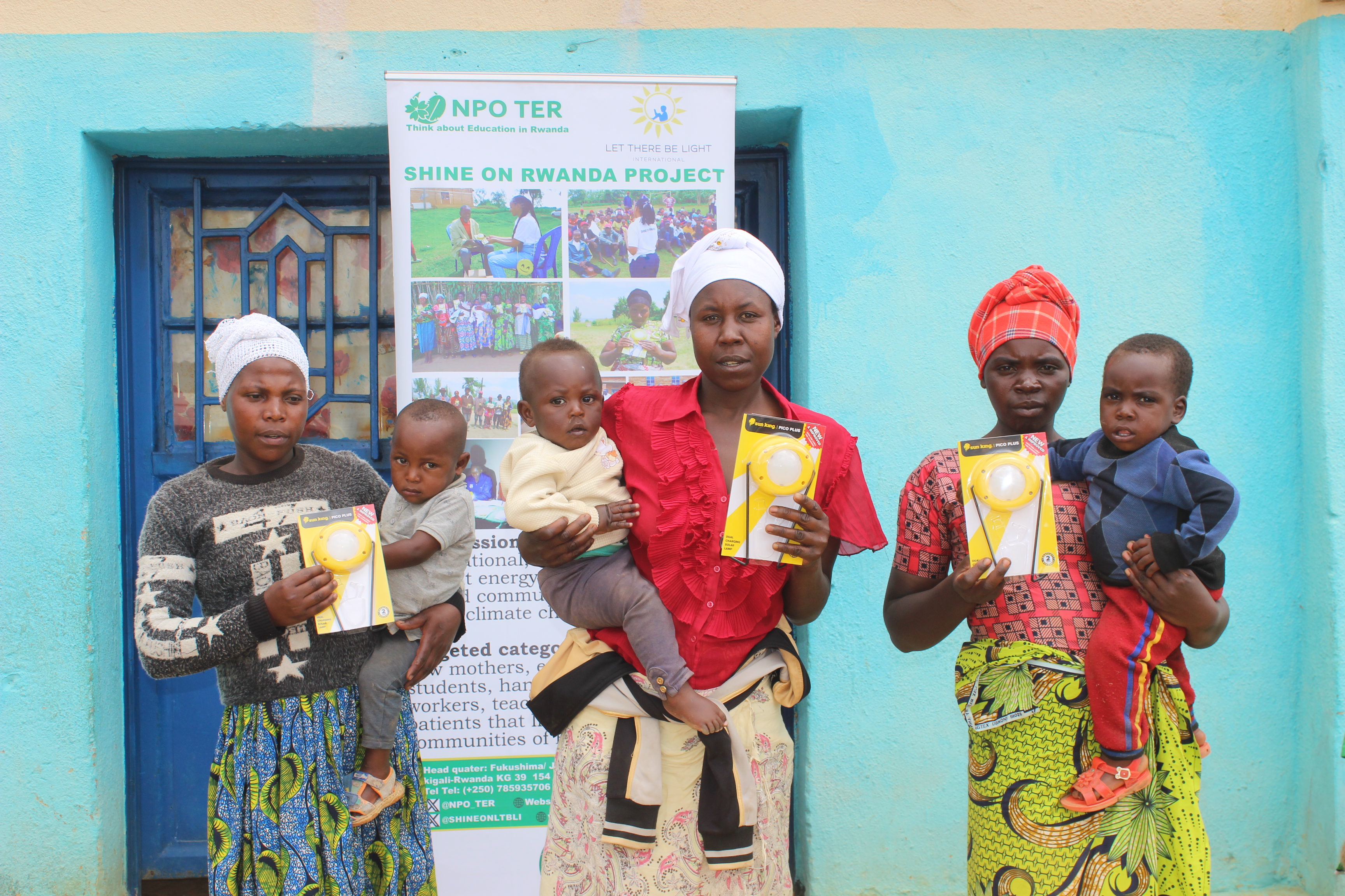 Shining Hope Across Rwanda