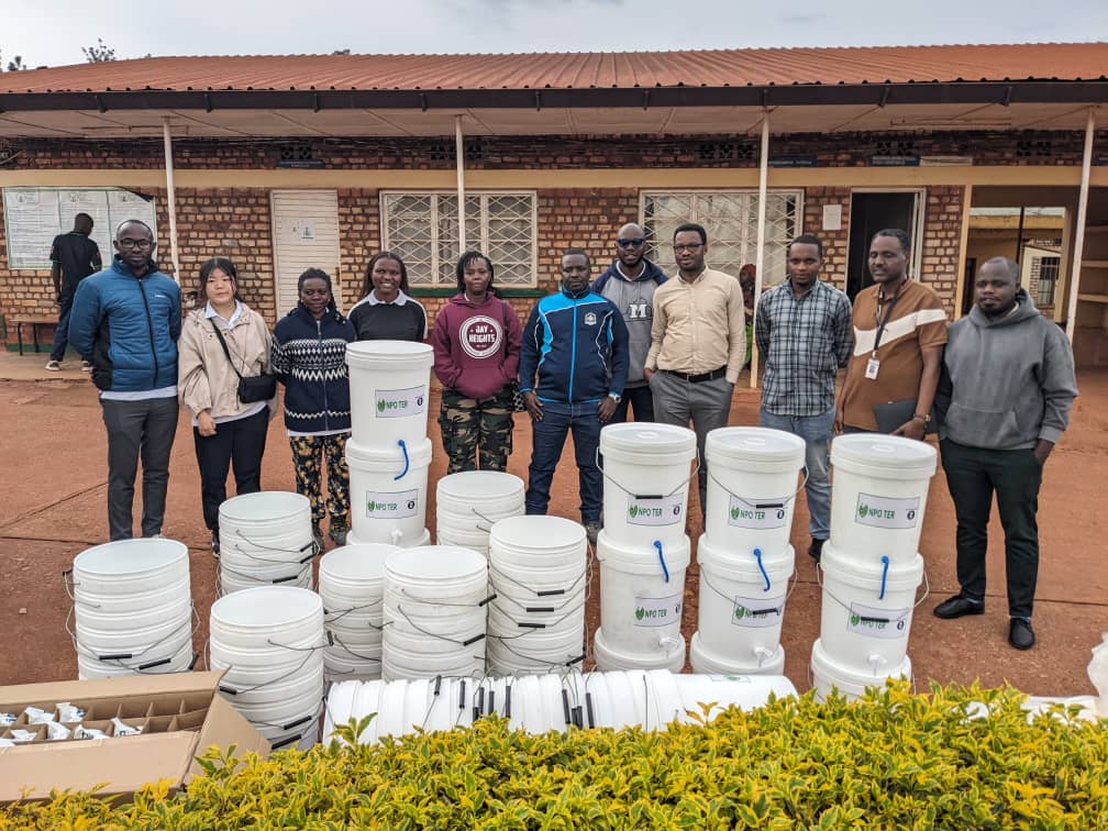 Water Filter Distribution to Promote Health and Education