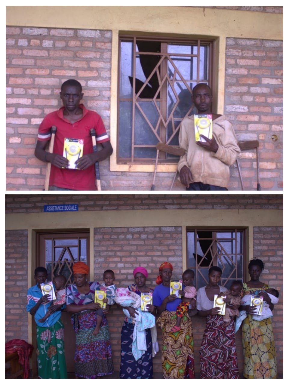 DISTRIBUTION OF SOLAR LIGHTS PHASE ONE 2026