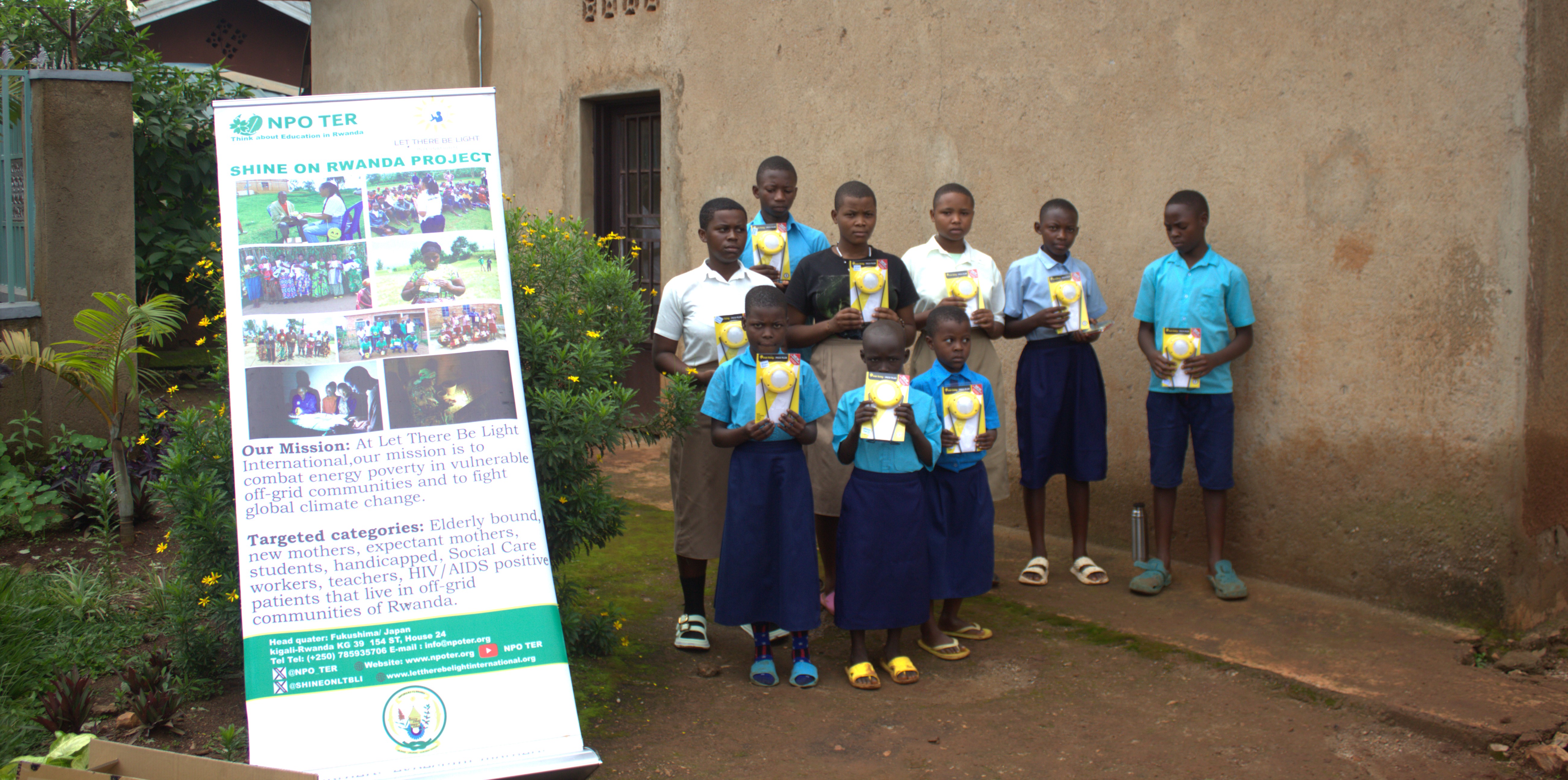 A Light of Hope in Gisagara District